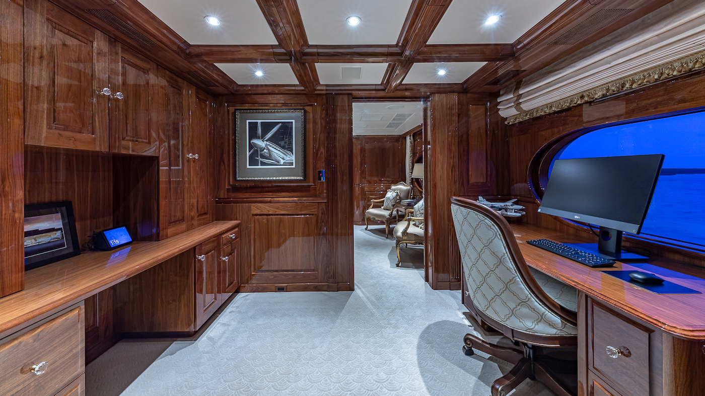 Master Office Image Gallery Luxury Yacht Browser by CHARTERWORLD